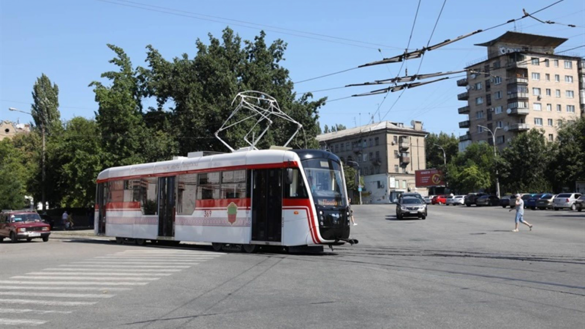 У понеділок відбудуться тимчасові зміни у роботі запорізьких трамваїв