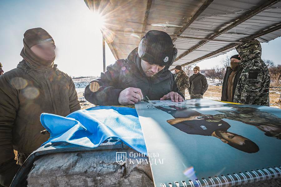 Відомий спортсмен, олімпійський призер із Запоріжжя підтримав гвардійців-спецпризначенців - фото