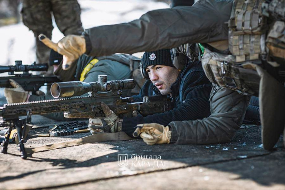 Відомий спортсмен, олімпійський призер із Запоріжжя підтримав гвардійців-спецпризначенців - фото