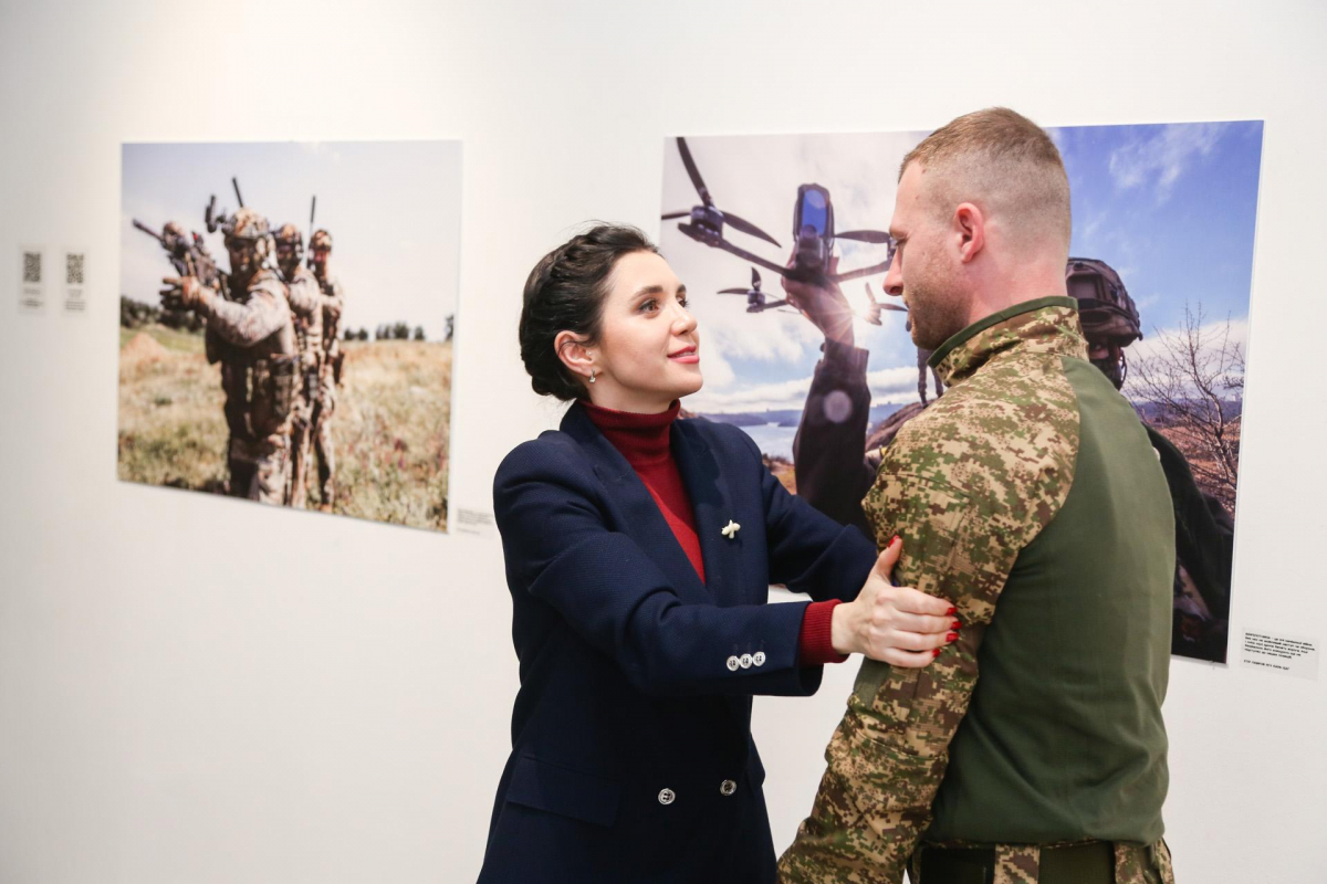 Відомий запорізький фотограф, який чудово знімає Хортицю, пішов у Нацгварцію і присвятив їй виставку