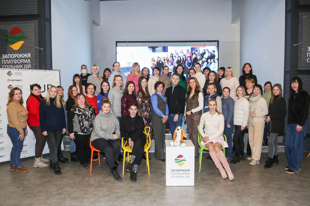 Метінвест та Запоріжсталь профінансували навчання освітян за методикою Хібукі-терапії в Запоріжжі