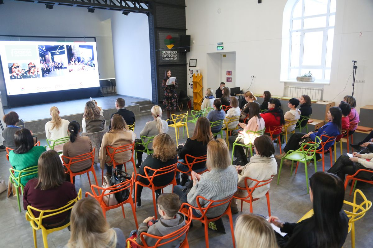 Метінвест та Запоріжсталь профінансували навчання освітян за методикою Хібукі-терапії в Запоріжжі