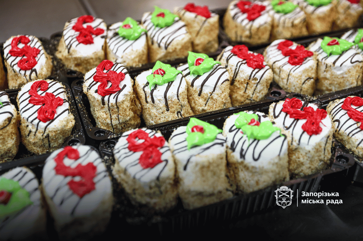 На кондитерській фабриці готують смачну візитівку Запоріжжя (фото)