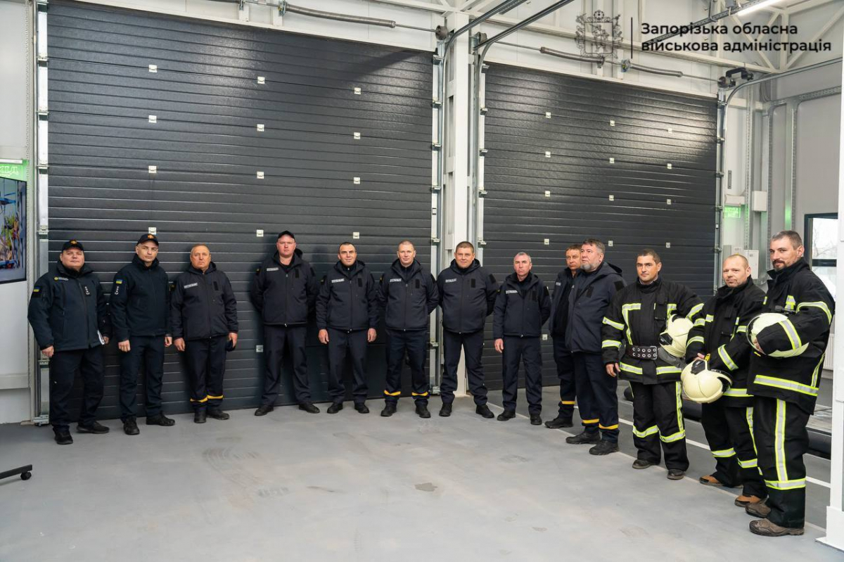Рятувальники та поліція чергуватимуть цілодобово - у Запорізькій області відкрили перший Центр безпеки (фото, відео)