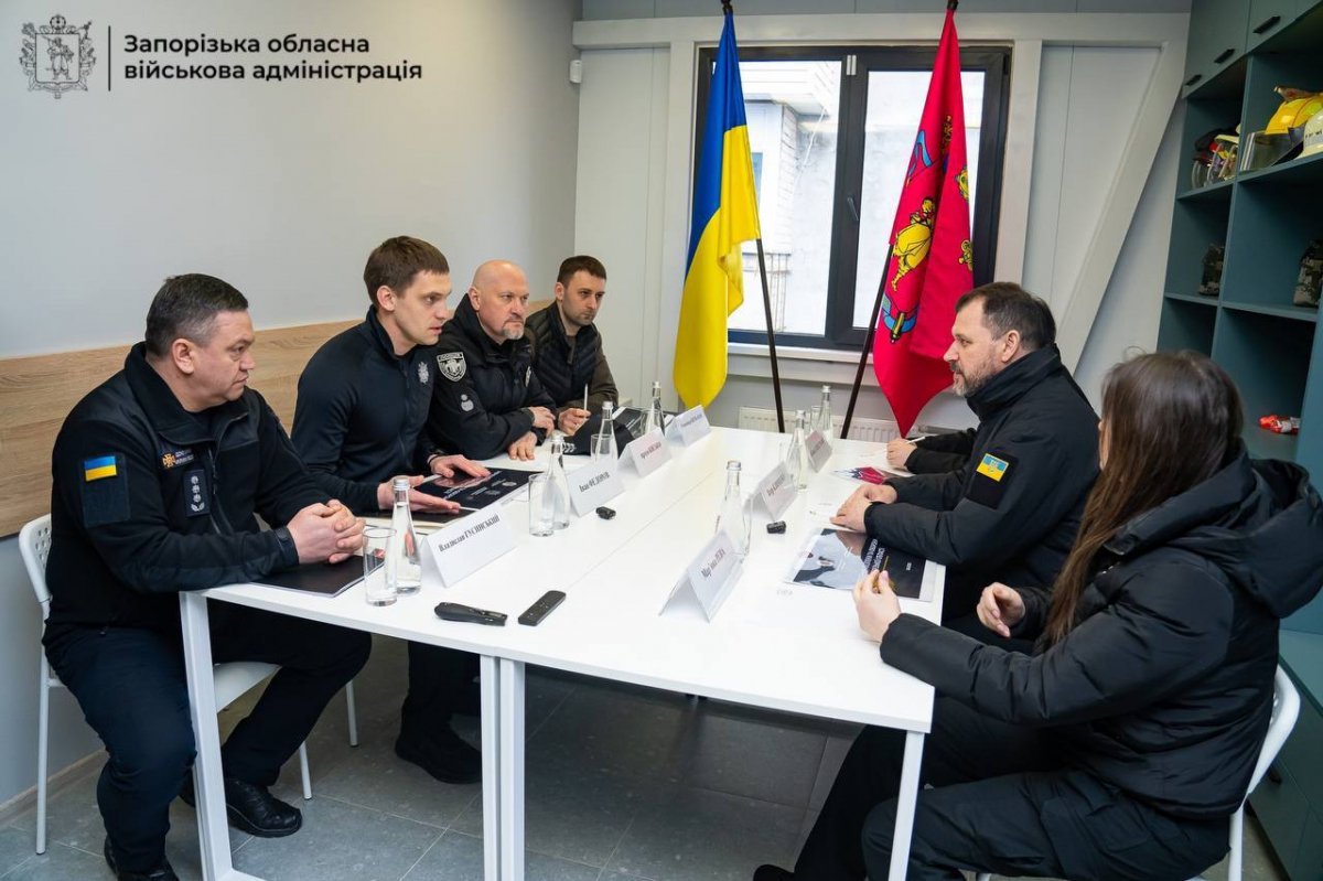 Рятувальники та поліція чергуватимуть цілодобово - у Запорізькій області відкрили перший Центр безпеки (фото, відео)