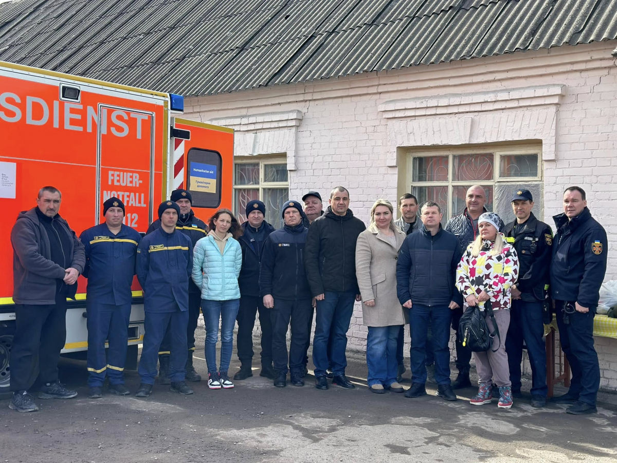 У Запорізькій області відкрили перше добровільне формування цивільного захисту - як долучитись