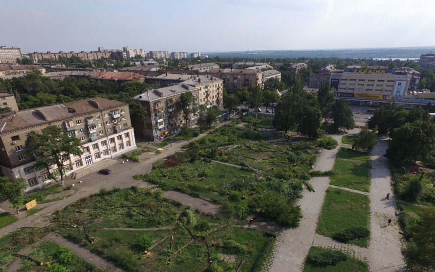 Весняне прибирання - як майже 60 років тому запоріжці гарували на суботнику (фото)