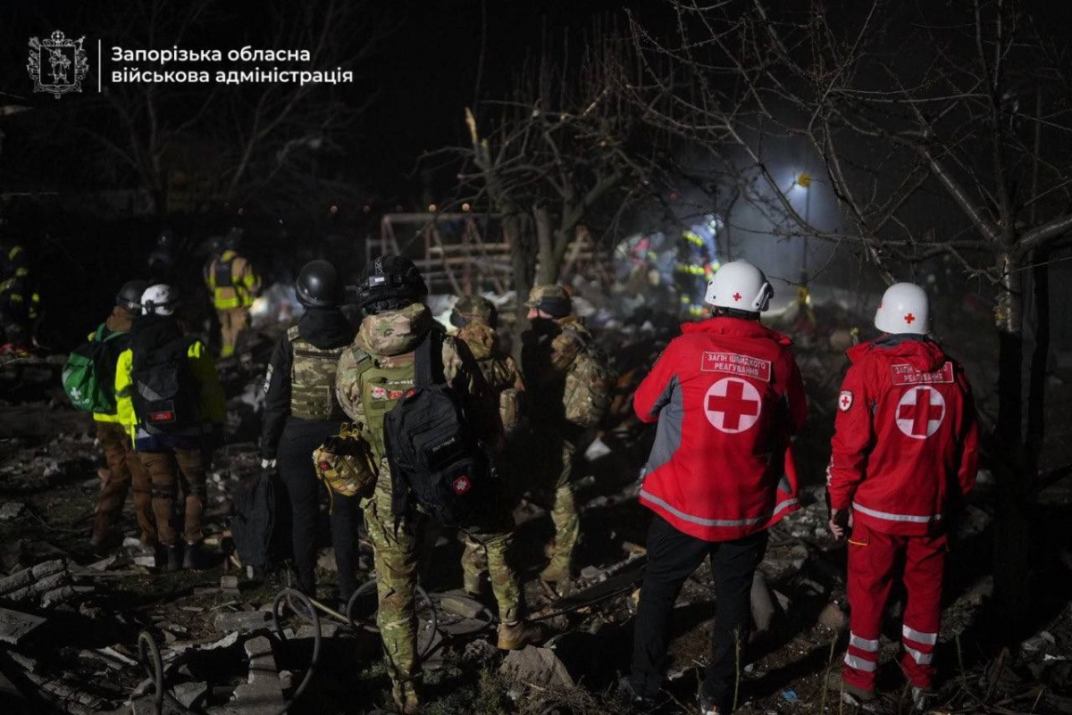 Забрали життя всієї родини – у Запоріжжі збільшилась кількість загиблих через російську атаку