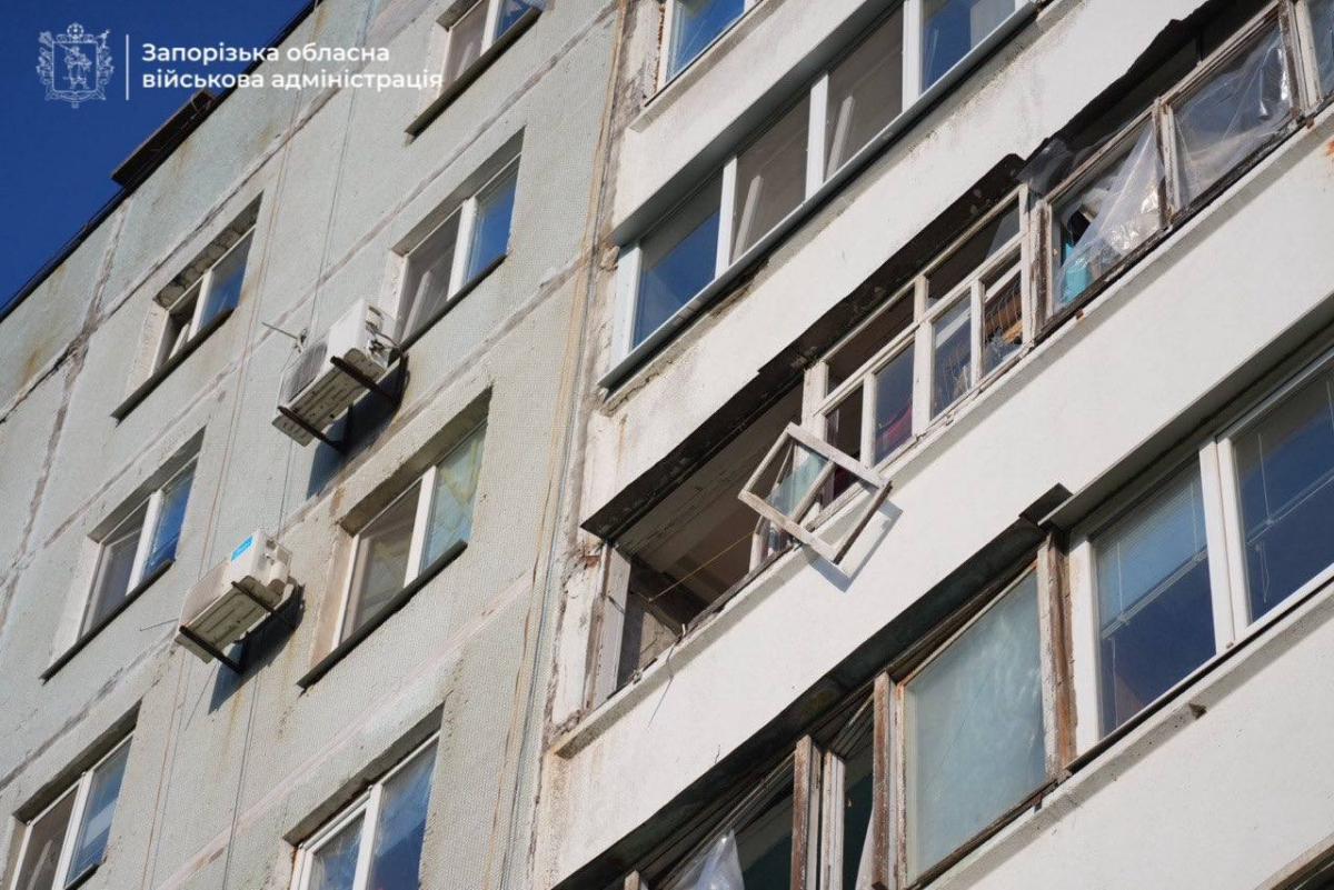 Ворог атакував Запоріжжя шахедами - що відомо про наслідки (фото, відео)
