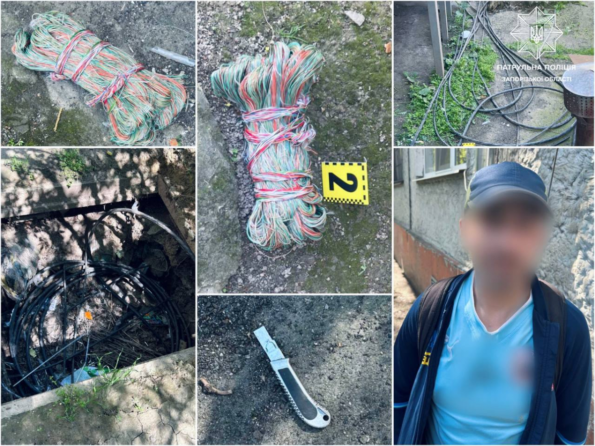 Завдяки небайдужій людині у Запоріжжі затримали крадія - подробиці