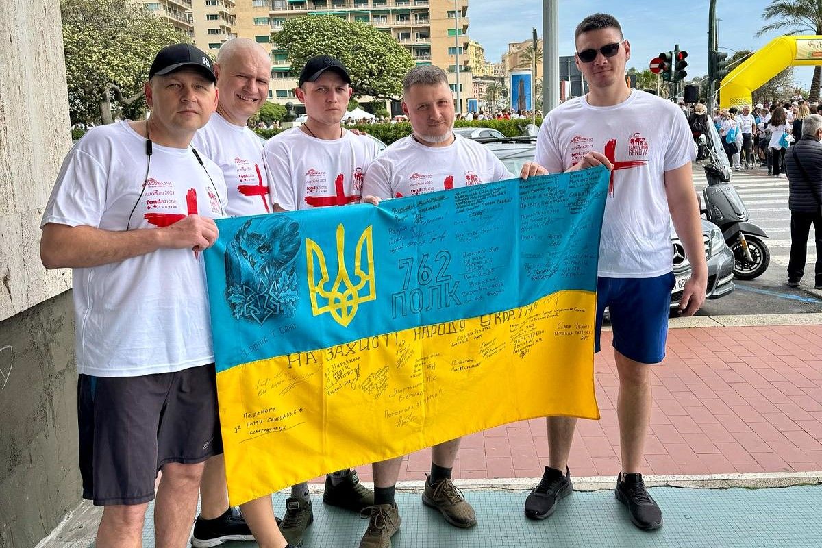 Біг заради мети: як Метінвест об'єднав стійкість, надію та незламність у серці Генуї