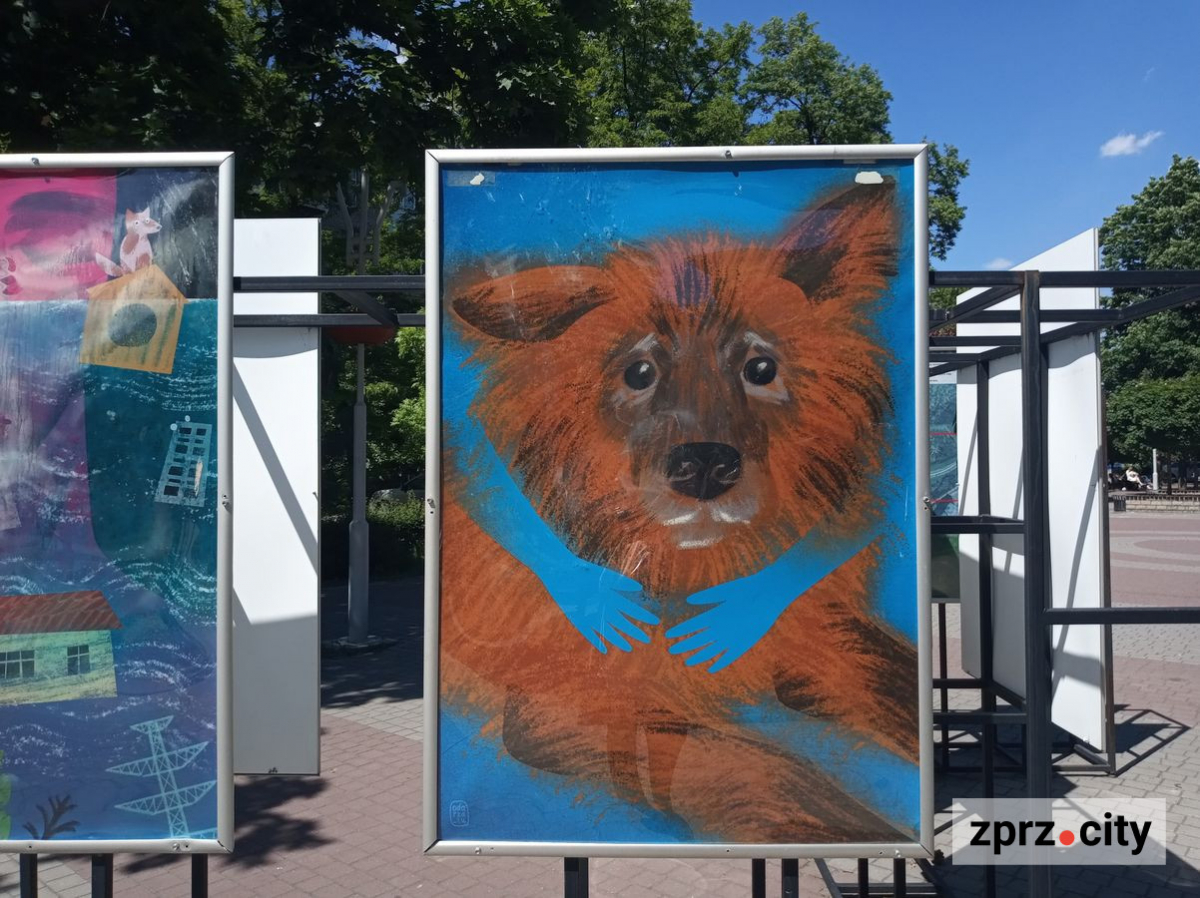 На вулицях Запоріжжі з'явилися нові плакати воєнного часу - фото