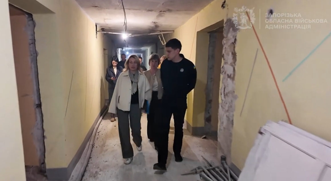 Оновлять укриття та встановлять сонячні панелі - у Запорізькому центрі профтехосвіти триває капітальний ремонт (відео)