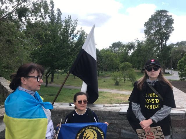 Під «Прапором надії» - у Запоріжжі відбувся забіг на підтримку військовополонених (фото)