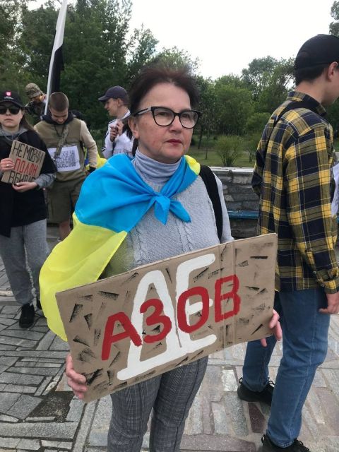 Під «Прапором надії» - у Запоріжжі відбувся забіг на підтримку військовополонених (фото)