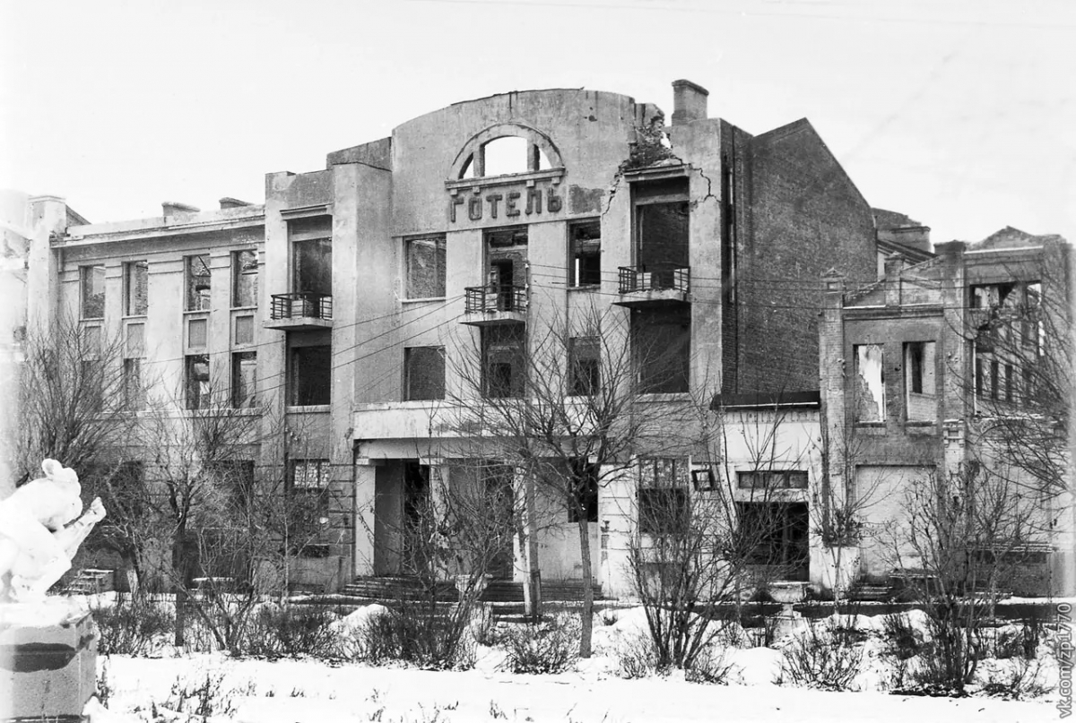 Побудували стилі неокласицизму - як у Запоріжжі з'явився один з найкращих готелів міста (фото)