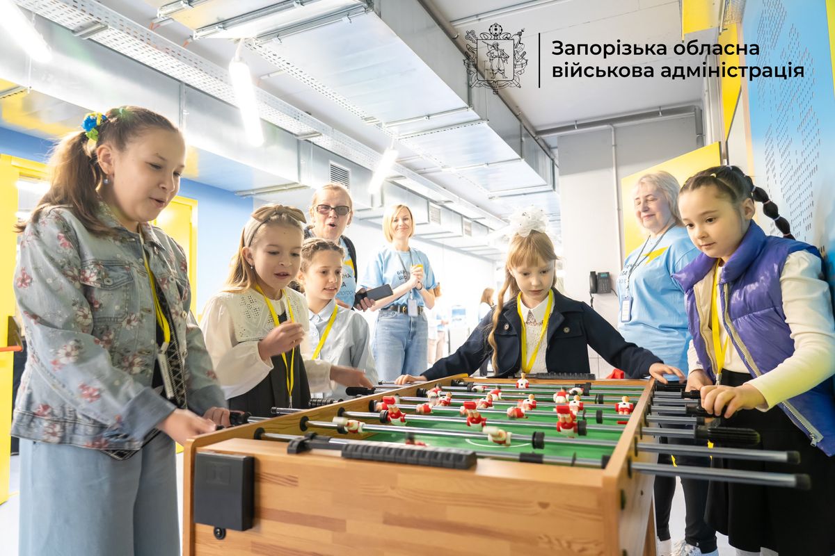 Побудували за 7 місяців - у Запоріжжі почала працювати восьма підземна школа (фото, відео)