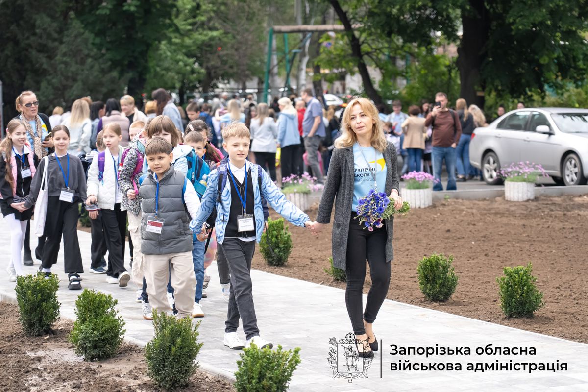 Побудували за 7 місяців - у Запоріжжі почала працювати восьма підземна школа (фото, відео)