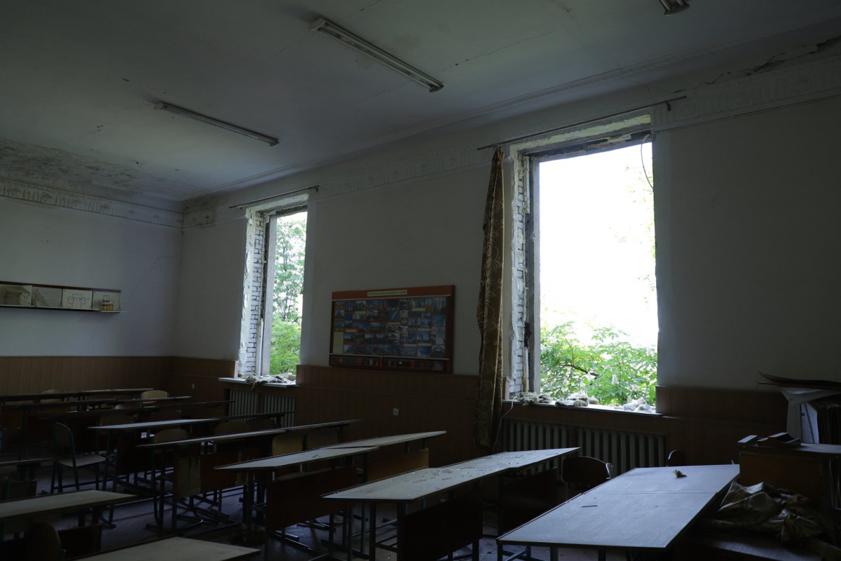 Пошкодили корпуси та аудиторії – у Запоріжжі під час нічної атаки постраждав один із найбільших вишів (фото, відео)