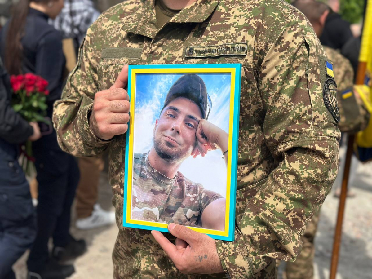 Прийняв удар на себе - на Донецькому напрямку загинув спецпризначенець із Запорізької області (фото)
