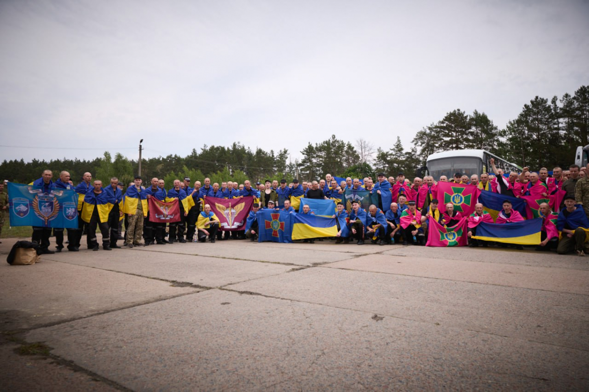 Третій день обміну – з полону повернули ще 25 мешканців Запорізької області