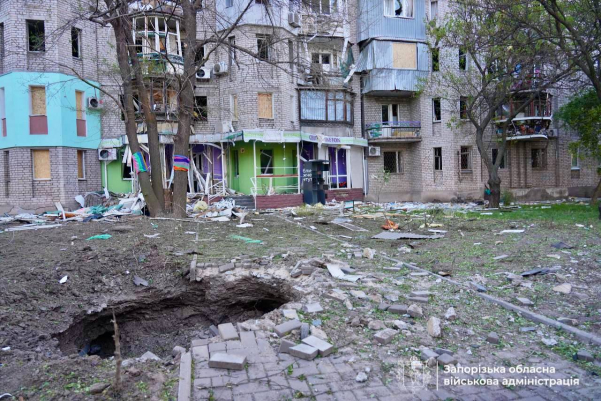 У двох районах Запоріжжя екологи виявили масштабне забруднення після обстрілів (фото)