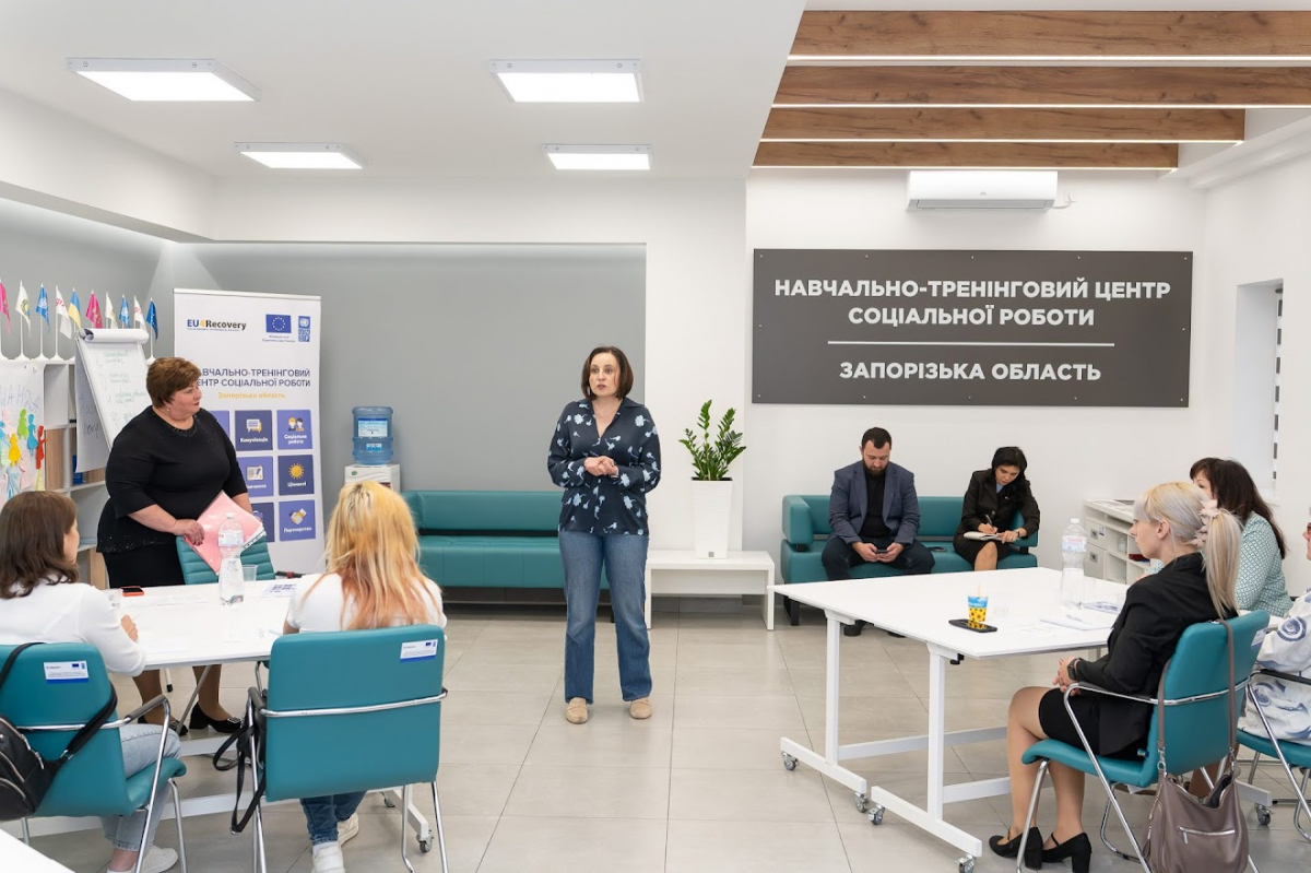У Запоріжжі побувала Міністерка соціальної політики України - що вона робила