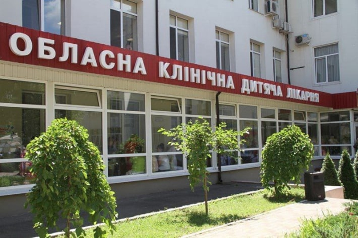 У запорізькій дитячій лікарні збудують новий корпус з підземною операційною