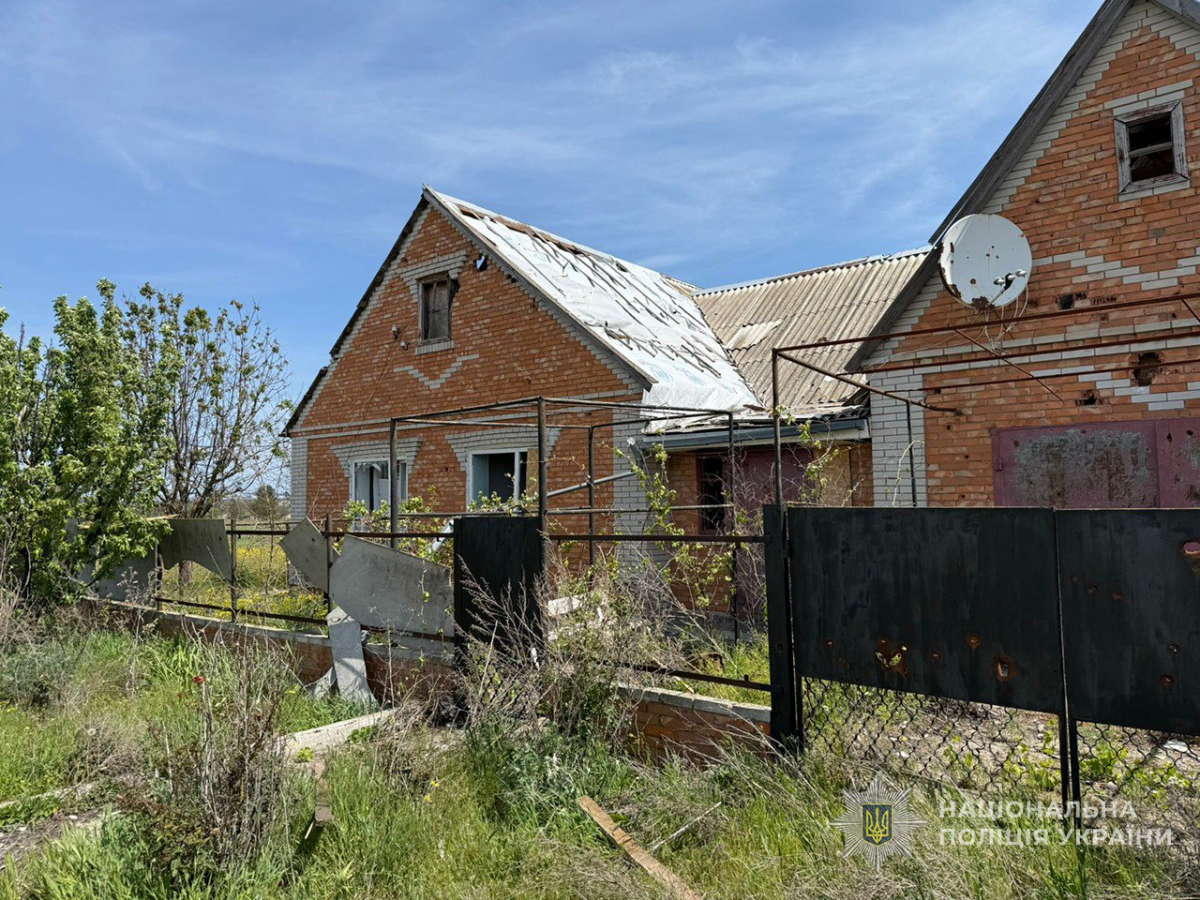 У Запорізькій області fpv-дрон влучив у приватний будинок - постраждав 17-річний хлопець