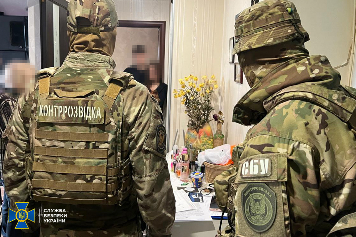 У Запорізькій області затримали агентурну групу російських спецслужб, яка наводила ракети