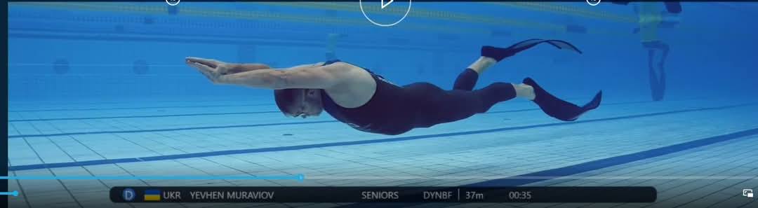 Встановив світовий рекорд - спортсмен з Енергодара став найкращим на чемпіонаті світу з фрідайвінгу в Афінах (фото)