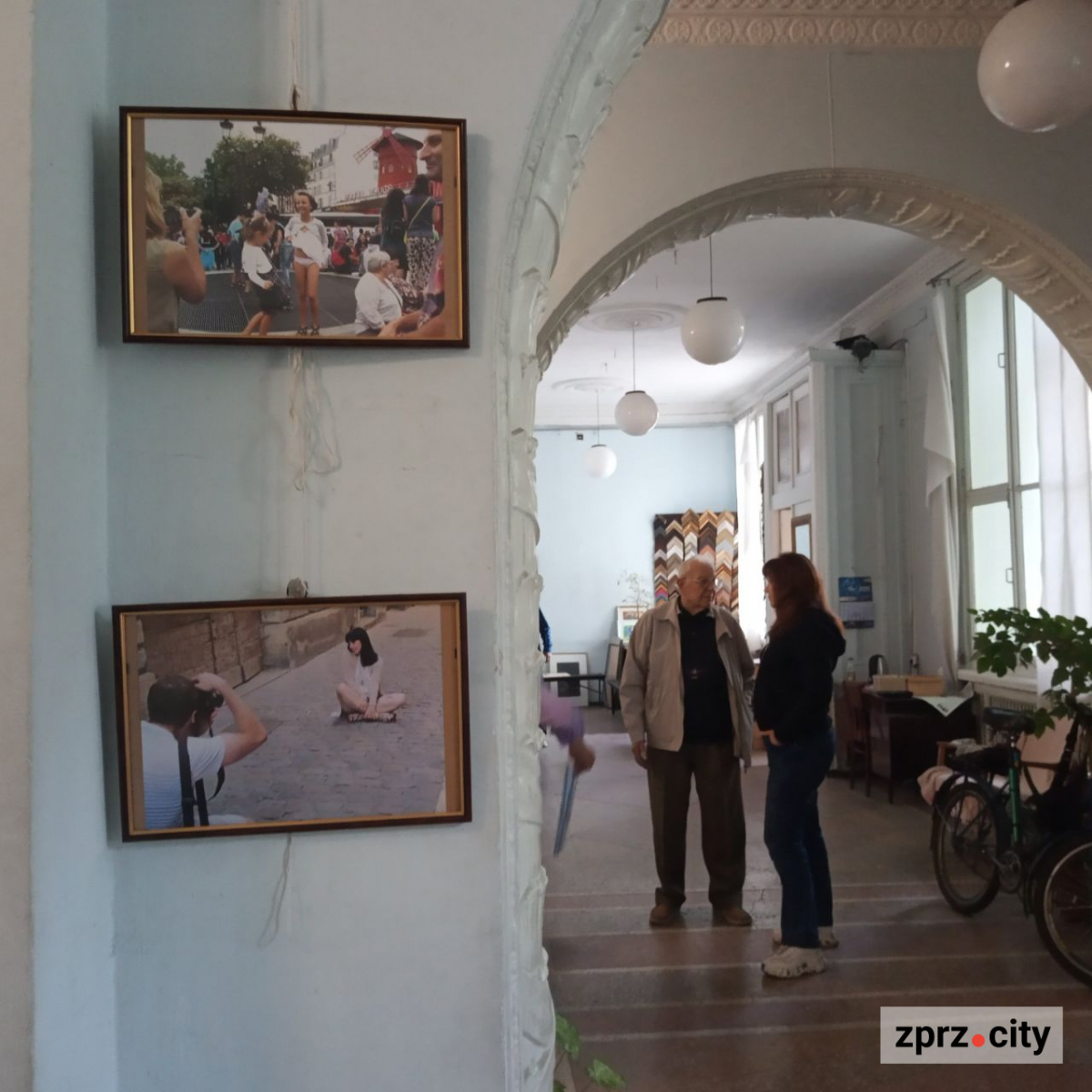 Запорізький фотограф розповів, які міста світу його найбільше вразили - нова виставка