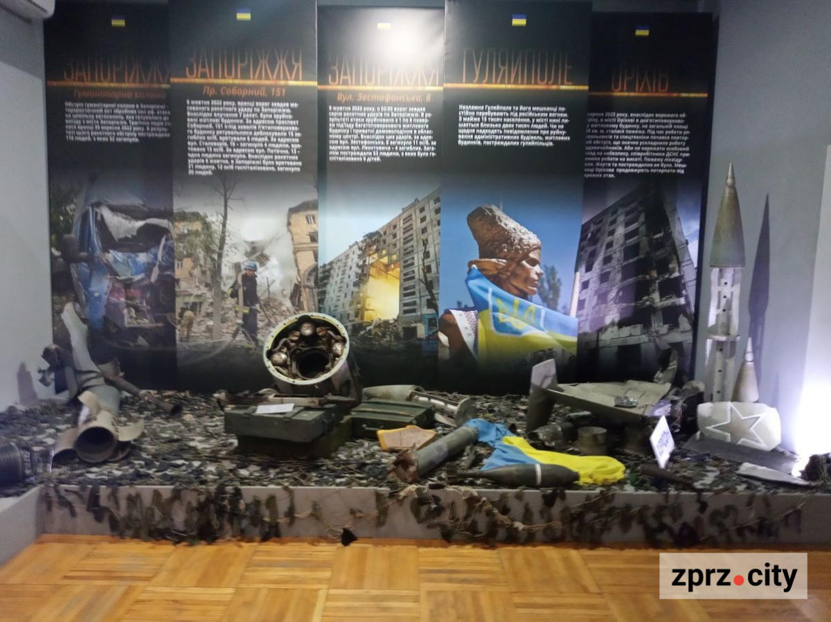 Запорізький музей змінив назву і директора - що там зараз показують