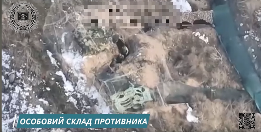 Знищили ворожі позиції з окупантами – Бердянські прикордонники показали роботу на півдні (відео)