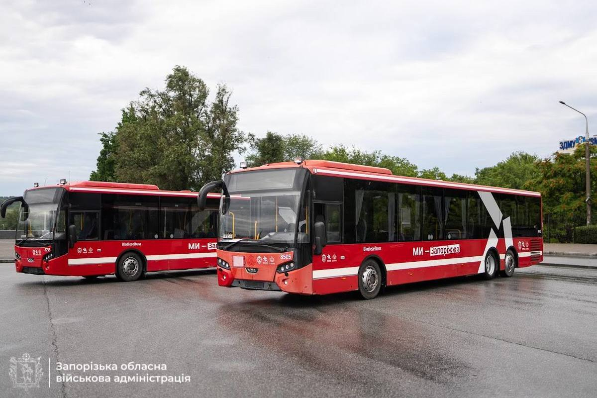 Десять тролейбусів та пів сотні автобусів – у Запоріжжі планують оновити муніципальний автопарк (фото, відео)