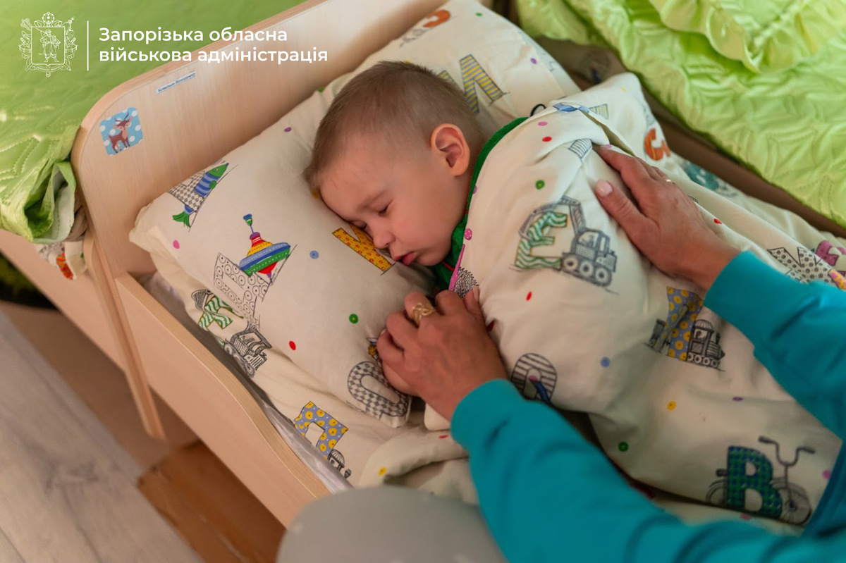 Дитсадок під землею - як у Запоріжжі організували повний день для дошкільнят в укритті