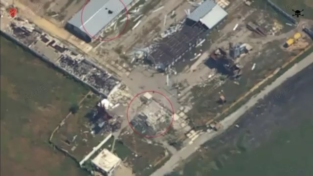 На Запорізькому напрямку Повітряні Сили України знищили об’єкти армії РФ (фото, відео)