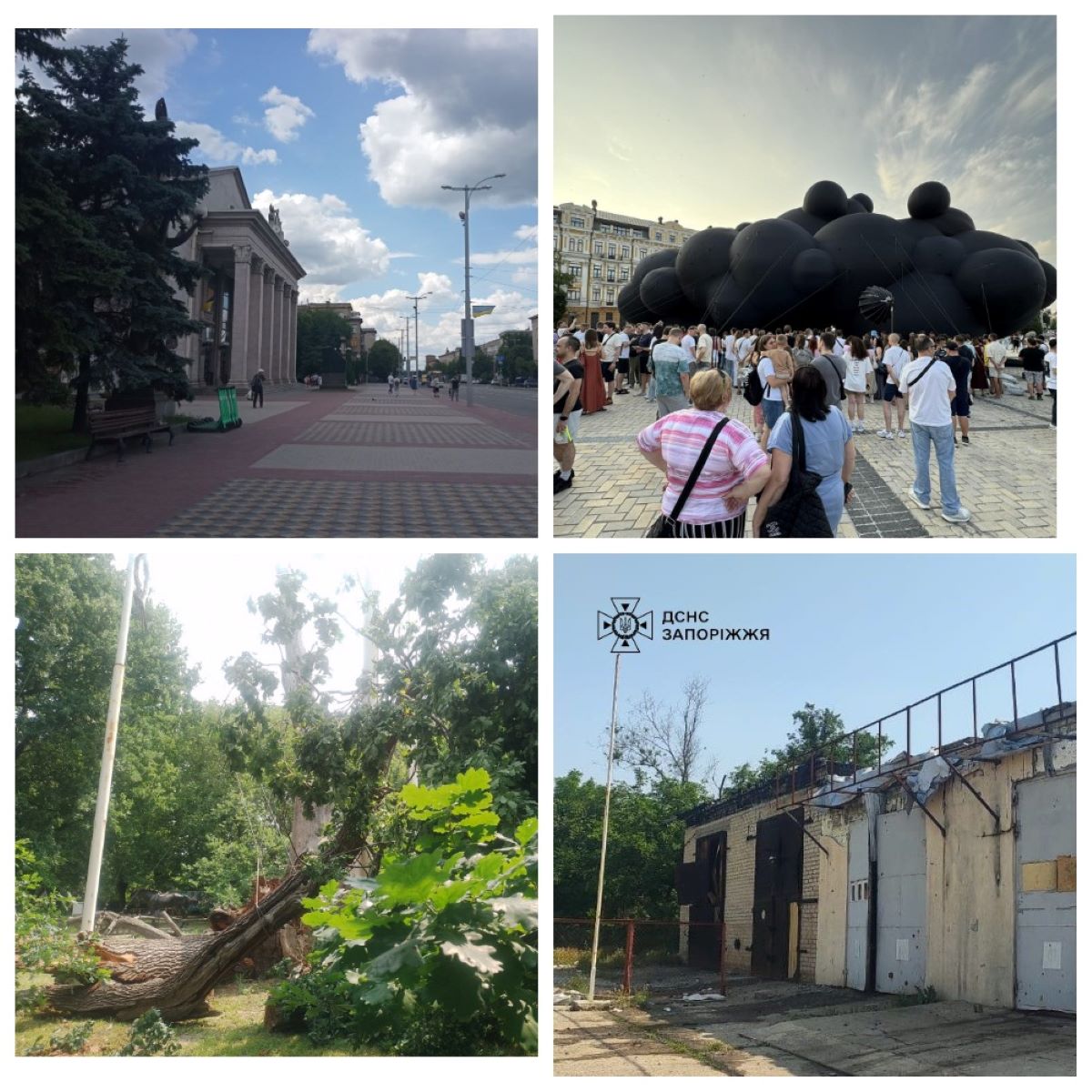Обстріли, загибель Дуба, звуки війни  і закриття симфонічного сезону - важливі новини Запоріжжя за тиждень