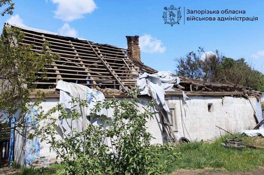 П'ять загиблих та шість поранених - росіяни обстріляли прифронтові населені пункти на Запоріжжі