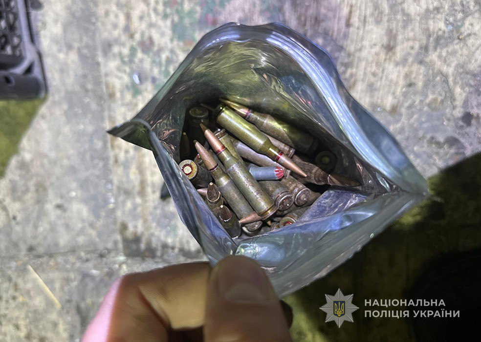 Поліцейські хотіли перевірити авто, а виявили гранати, набої та плантацію коноплі в Запорізькому районі - подробиці