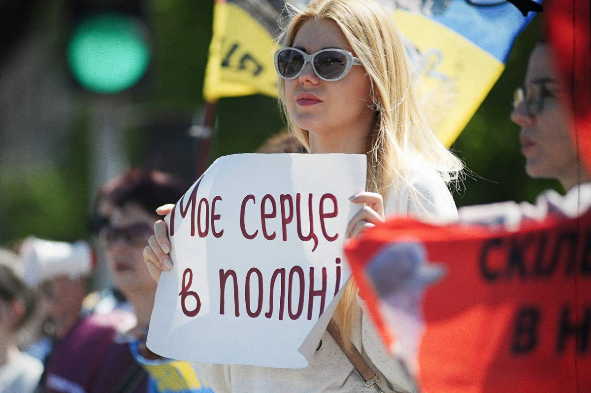 Понад три роки в найбільшій російській катівні - мешканка Запоріжжя дочекалася з полону коханого чоловіка (фото)