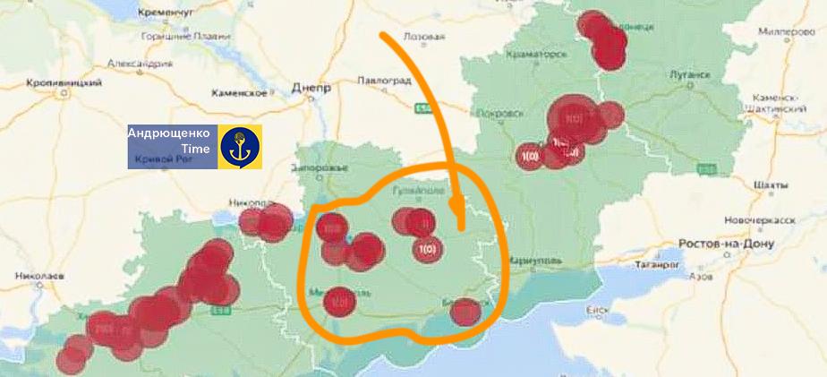 Росіяни розпочали наступ на Запорізькому напрямку, але несуть великі втрати – подробиці