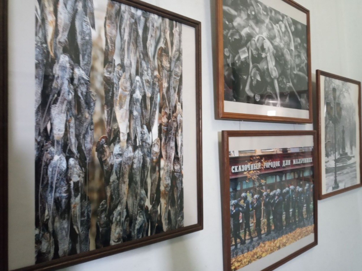У Запоріжжі показали різноманітні миттєвості життя Одеси - відкрили виставку відомого фотохудожника
