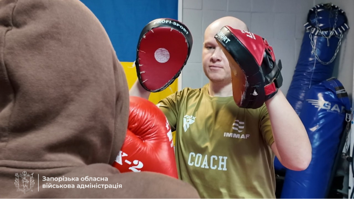 У Запоріжжі запустили програму безкоштовних занять єдиноборствами для ветеранів - як долучитися