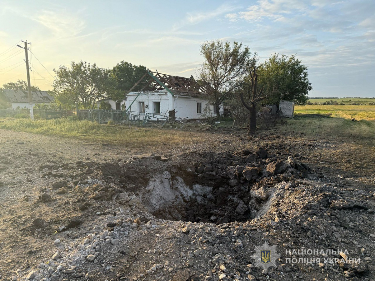 Удар по Гуляйпільській громаді – мешканець Запорізької області потрапив до лікарні після обстрілу росіян 