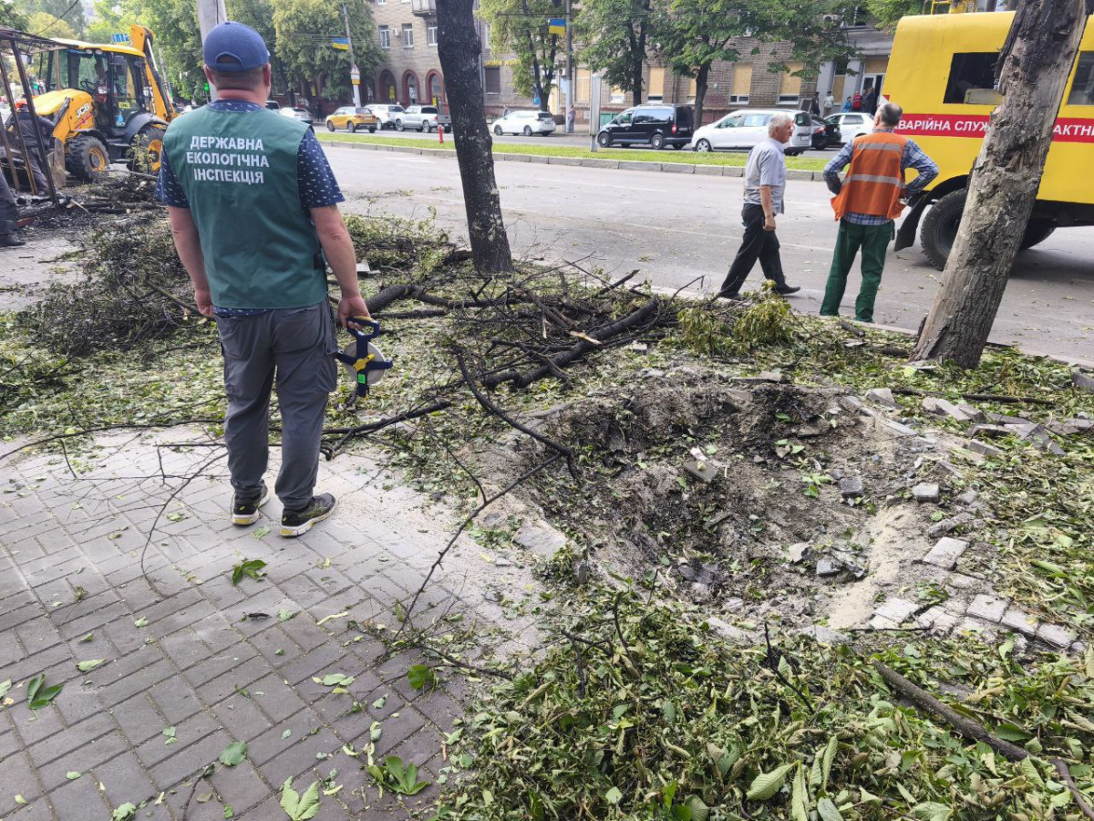 Уламки та вирви - в двох районах Запоріжжя зафіксували значне забруднення через ворожу атаку безпілотниками (фото)