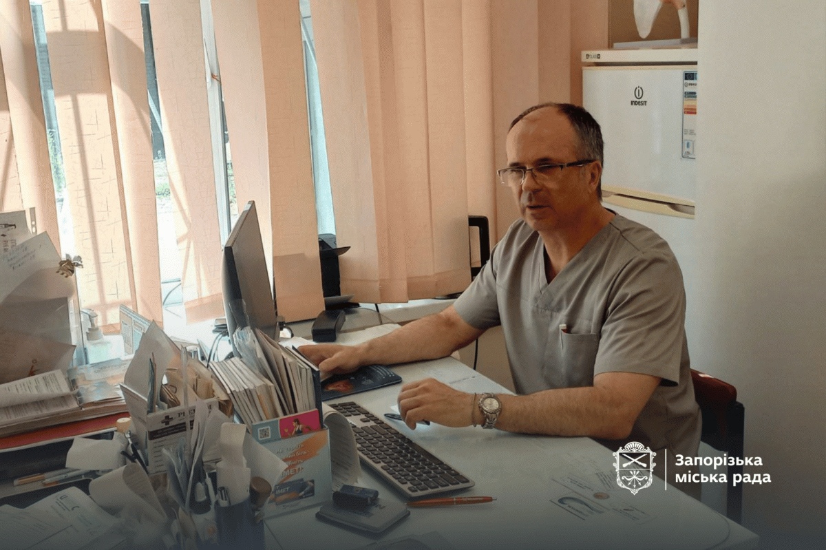 "Багато людей звертаються після обстрілів" - як у  Запоріжжі працює оновлене амбулаторне відділення однієї з лікарень (фото)