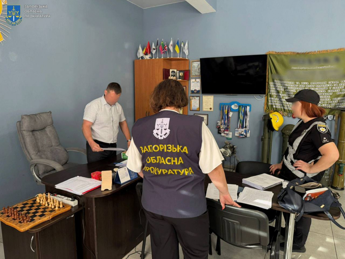 Більше 20 посадовців Запорізької області підозрюються у розтраті державних грошей – подробиці