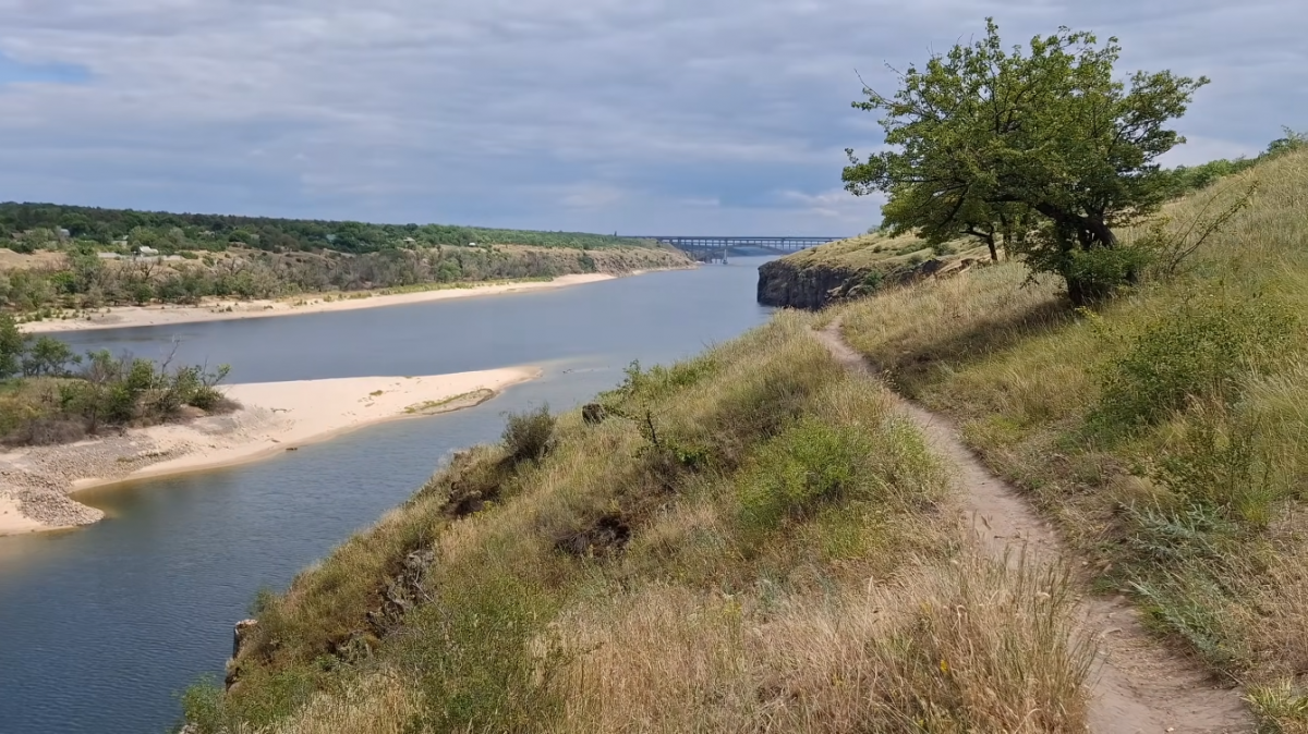 Фрагмент човна, послання з минулого, величезні дерева - у Запоріжжі натрапили на скарб історії Старого Дніпра (фото, відео)