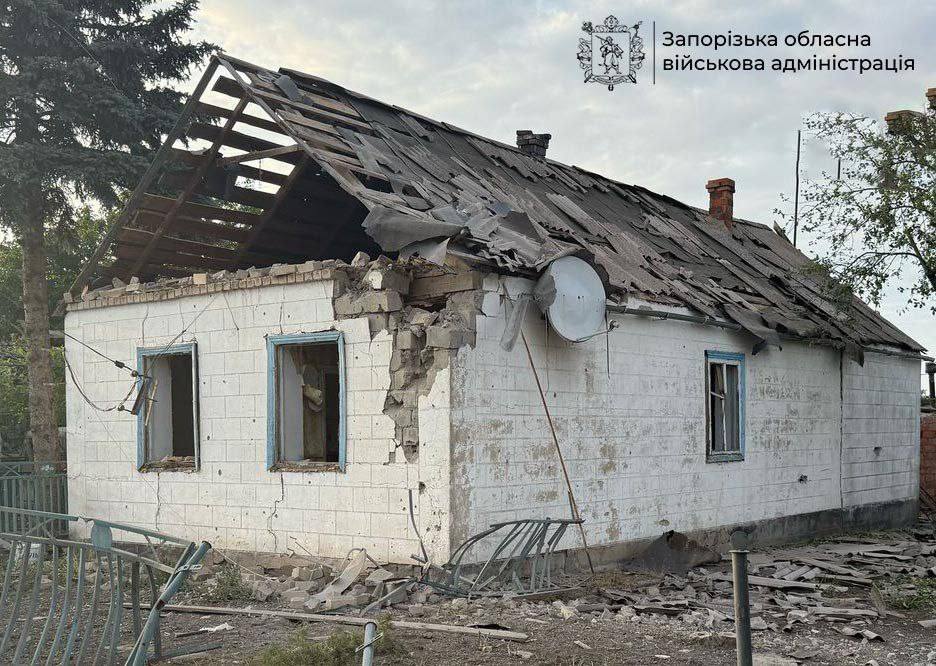 Гатили вночі з артилерії - у Запорізькій області внаслідок російського обстрілу постраждали люди